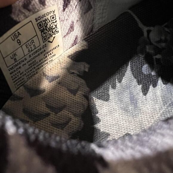 Saucony Ride 15 Runshield Shoes Womens 9 PWRRUN Running Lightweight Sneakers - Picture 10 of 10